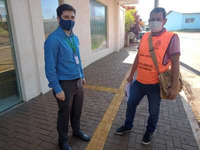 Prefeito de Rio Bonito do IguaÃ§u  assina novo decreto para evitar proliferaÃ§Ã£o da Covid19